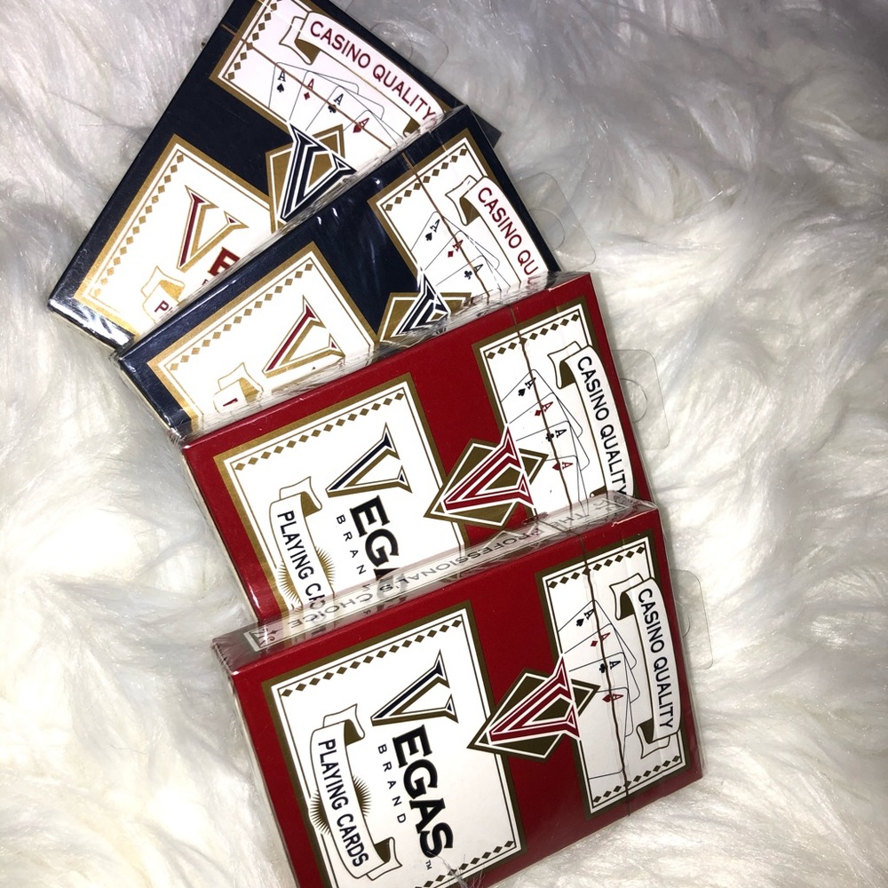 Vegas Brand Playing Cards
